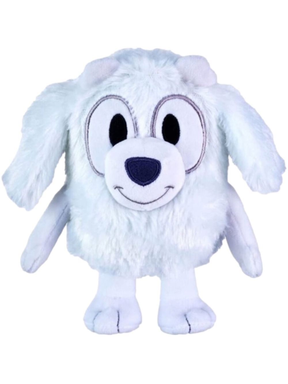 Moose Bluey Friends Lila the Maltese Small Stuffed Animal Plush Boy Girl Toy